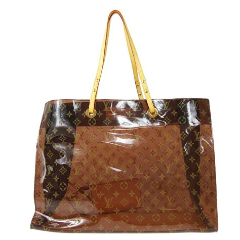 lv see thru bag|louis vuitton bag transparent.